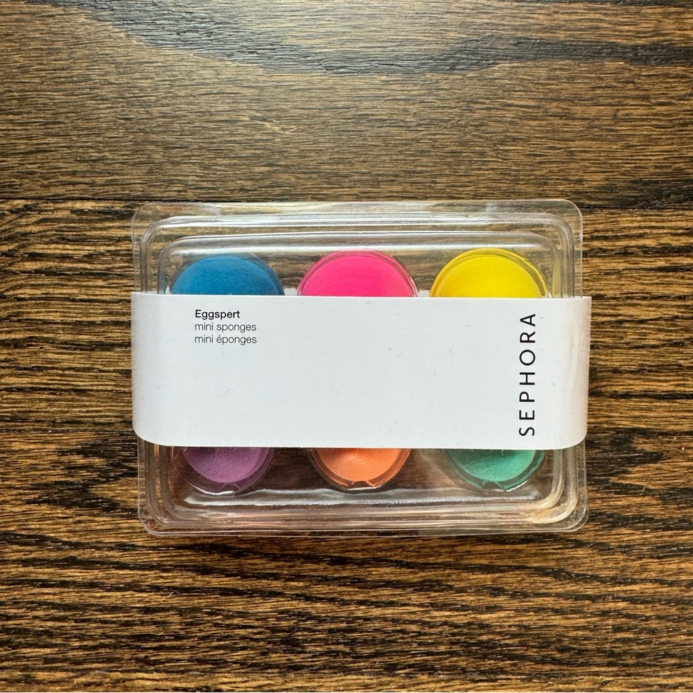 Sephora Eggspert Mini Makeup Sponges - Set of 6 | NIB